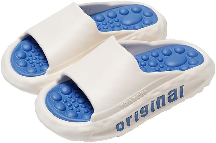 Модные массажные тапочки-сланцы для мужчин и женщин, с открытым носком Fswinder, белый
Модные массажные тапочки-сланцы для мужчин и женщин, с открытым носком Fswinder, белый