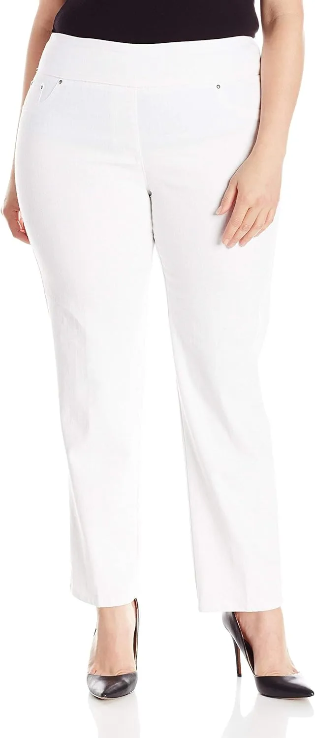 Женские джинсы Ruby Rd Plus-Size с завышенной талией и эластичным материалом Ruby Rd.
Женские джинсы Ruby Rd Plus-Size с завышенной талией и эластичным материалом Ruby Rd.