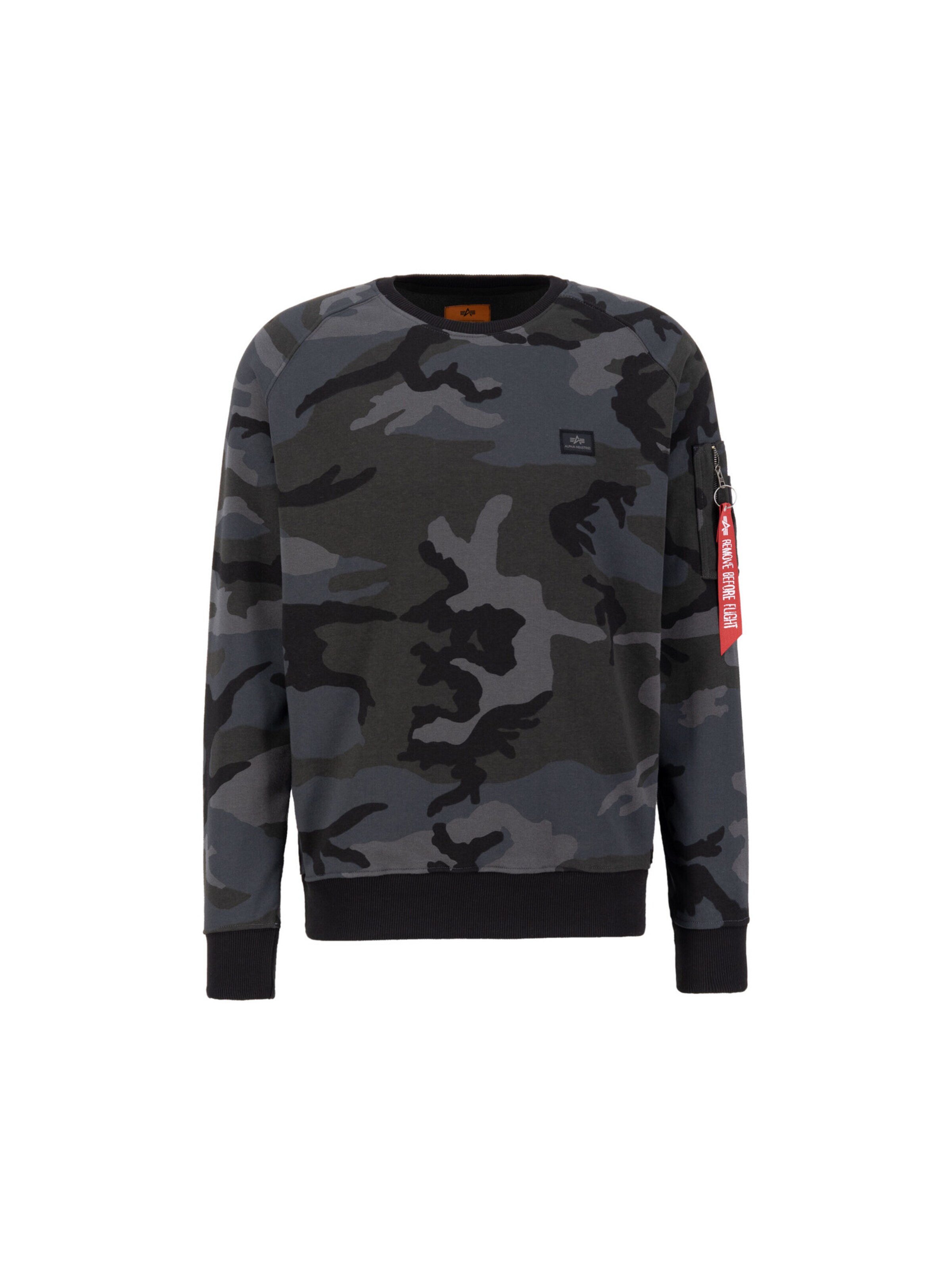 ALPHA INDUSTRIES Свитшот 'X-Fit Camo' в черном цвете
ALPHA INDUSTRIES Свитшот 'X-Fit Camo' в черном цвете