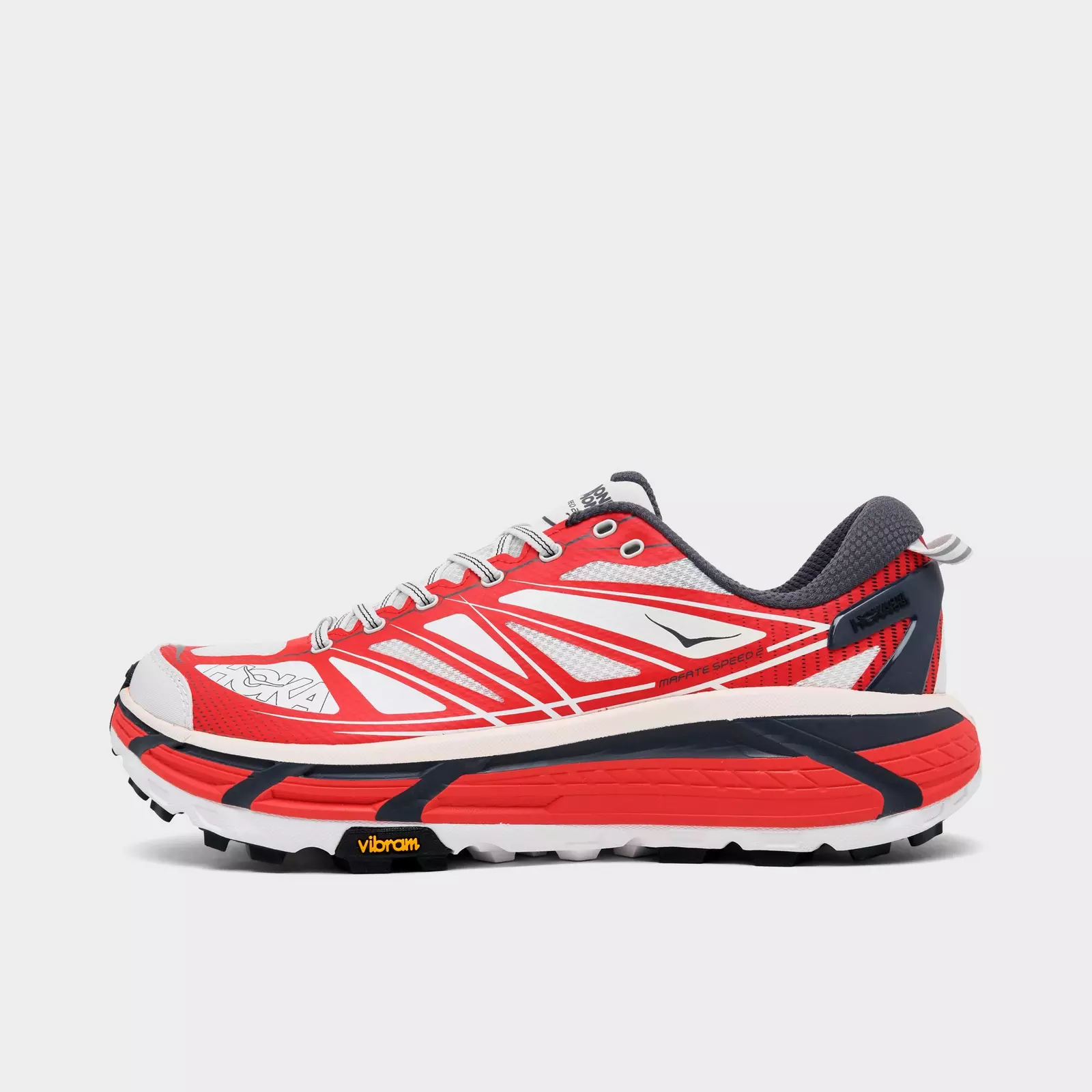 Кроссовки Men's HOKA Mafate Speed 2 Casual, красный/белый
Кроссовки Men's HOKA Mafate Speed 2 Casual, красный/белый