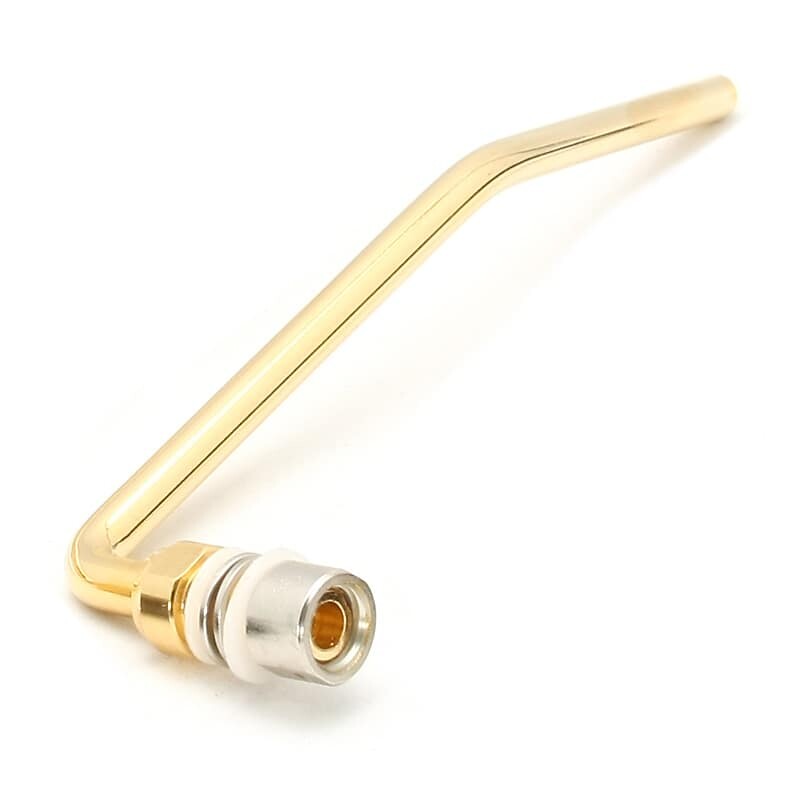 Оригинальный рычаг тремоло Floyd Rose в старом стиле (винтовой) — золотой Old Style Arm
Оригинальный рычаг тремоло Floyd Rose в старом стиле (винтовой) — золотой Old Style Arm