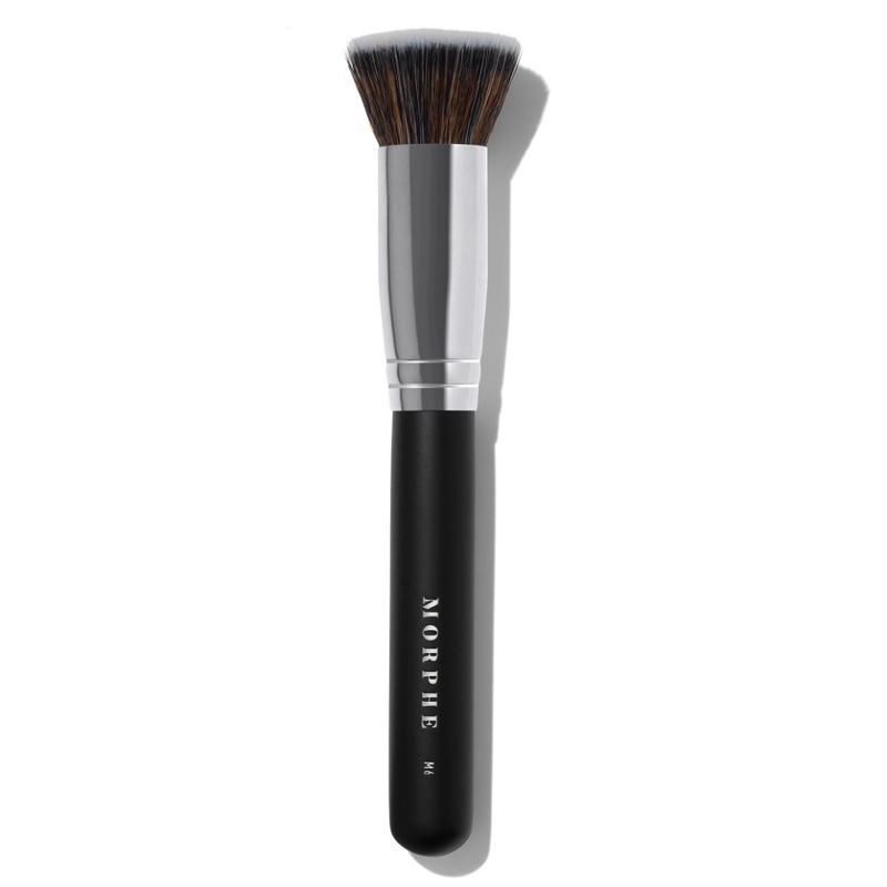 Кисть для макияжа в стиле Кабуки m6 - pro flat buffer brush Morphe, количество 1 шт.
Кисть для макияжа в стиле Кабуки m6 - pro flat buffer brush Morphe, количество 1 шт.