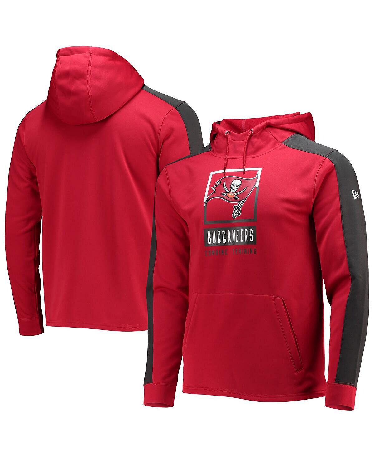 Мужская красная толстовка с капюшоном tampa bay buccaneers combine authentic rise pullover New Era, красный
Мужская красная толстовка с капюшоном tampa bay buccaneers combine authentic rise pullover New Era, красный