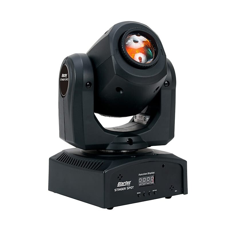 American DJ STI680 Stinger Spot 100W White LED Mini Moving Head
American DJ STI680 Stinger Spot 100W White LED Mini Moving Head