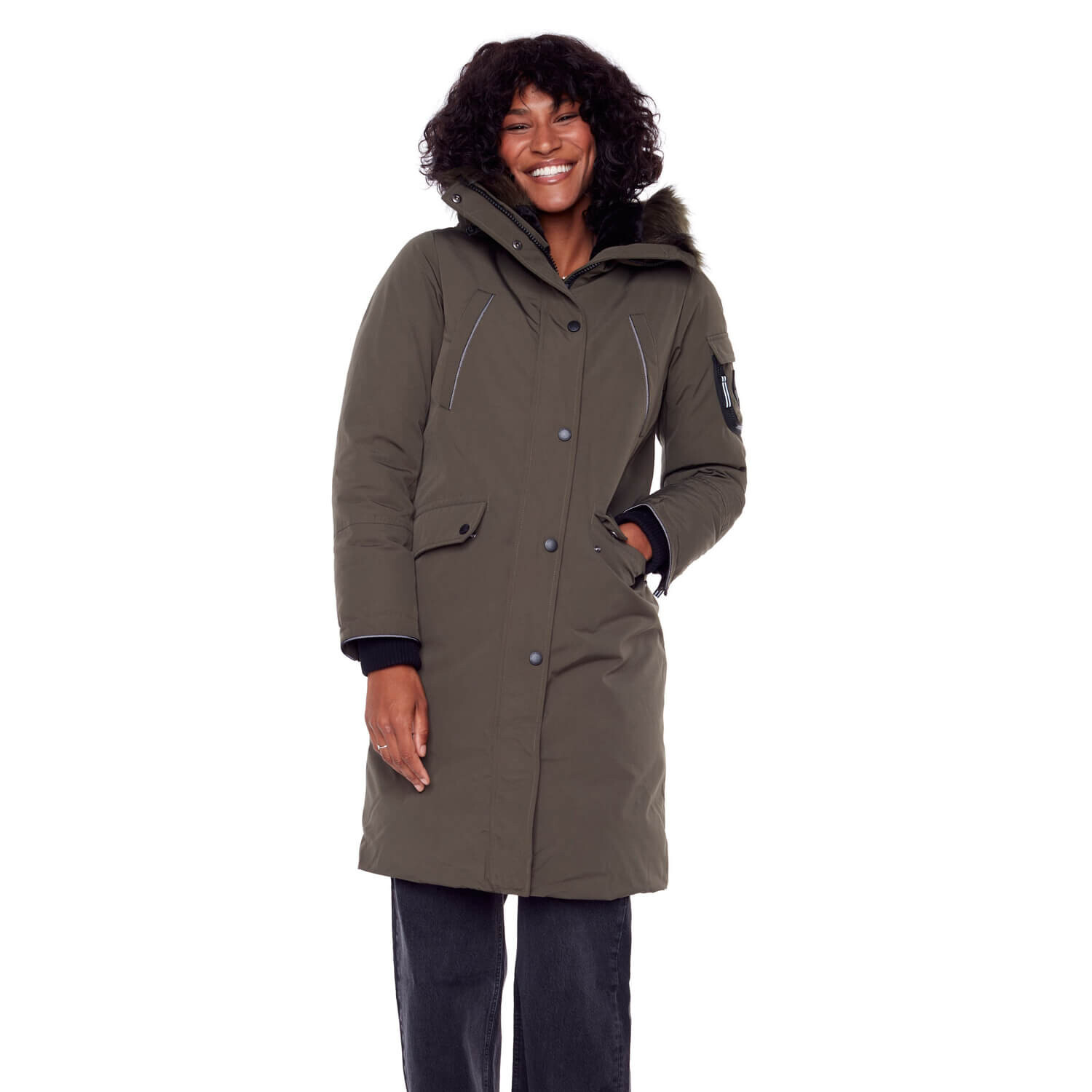 Парка Alpine North Vegan Down Long, оливковый
Парка Alpine North Vegan Down Long, оливковый