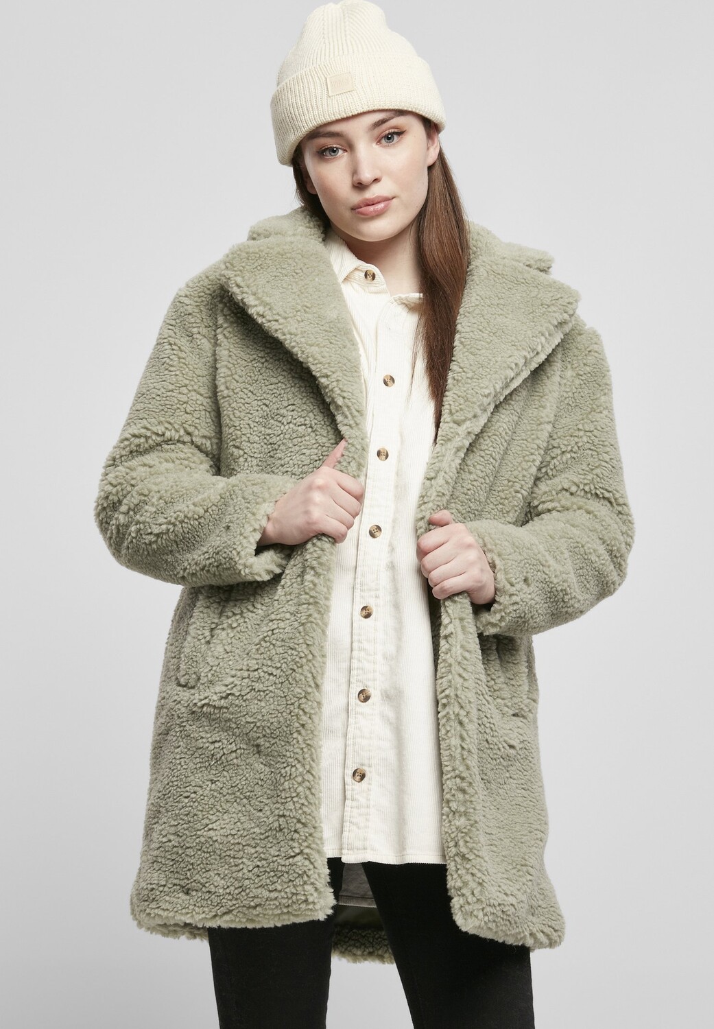 Пальто зимнее Urban Classics Curvy, softsalvia, Зеленый, Пальто зимнее Urban Classics Curvy, softsalvia
Пальто зимнее Urban Classics Curvy, softsalvia, Зеленый, Пальто зимнее Urban Classics Curvy, softsalvia