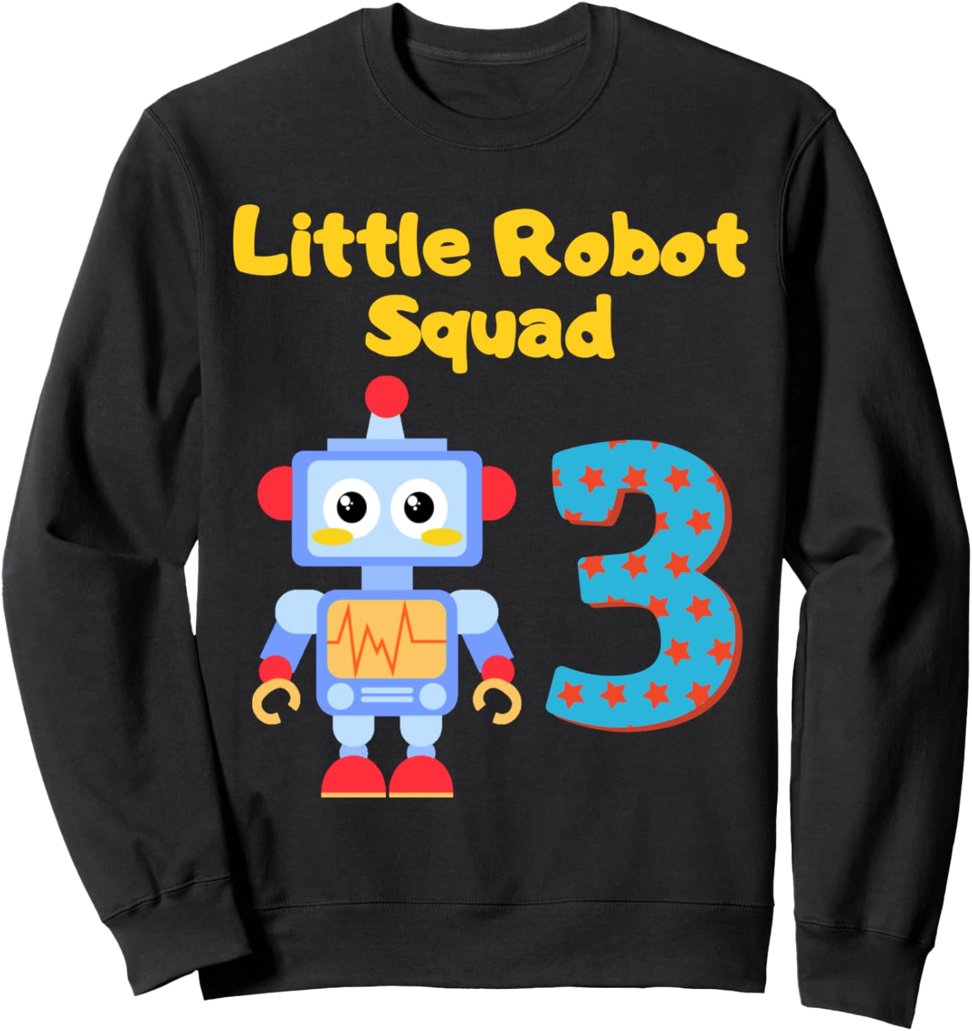 Толстовка с надписью «3 года, команда маленьких роботов», для семейного праздника в честь 3-летия, черная Family Look Robot Theme Outfit Decoration Gifts
Толстовка с надписью «3 года, команда маленьких роботов», для семейного праздника в честь 3-летия, черная Family Look Robot Theme Outfit Decoration Gifts