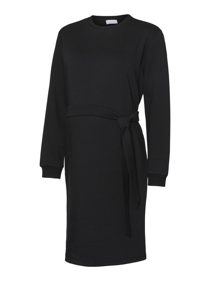 Платье до колена mama licious, черный
Платье до колена mama licious, черный