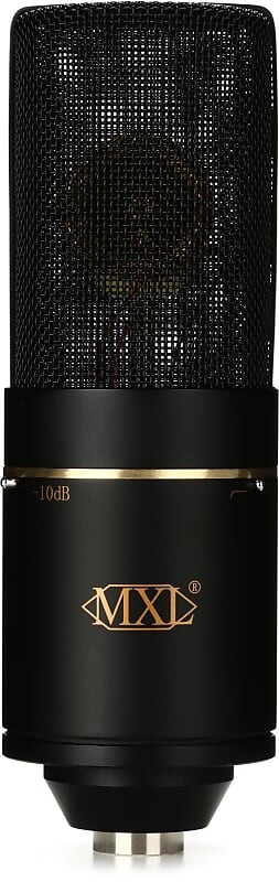 Конденсаторный микрофон MXL 770X Multi-Pattern Vocal Condenser Microphone 
Конденсаторный микрофон MXL 770X Multi-Pattern Vocal Condenser Microphone
