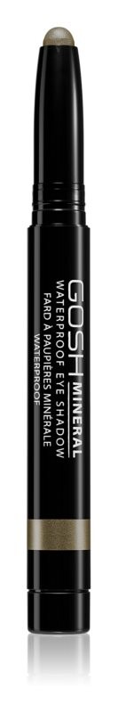 Стойкие тени в водостойком карандаше Gosh Mineral Waterproof, оттенок Olive гreen 1,4 г
Стойкие тени в водостойком карандаше Gosh Mineral Waterproof, оттенок Olive гreen 1,4 г