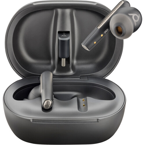 Bluetooth-наушники Poly Voyager Free 60+ UC Earbuds (Carbon Black) 7Y8G4AA
Bluetooth-наушники Poly Voyager Free 60+ UC Earbuds (Carbon Black) 7Y8G4AA