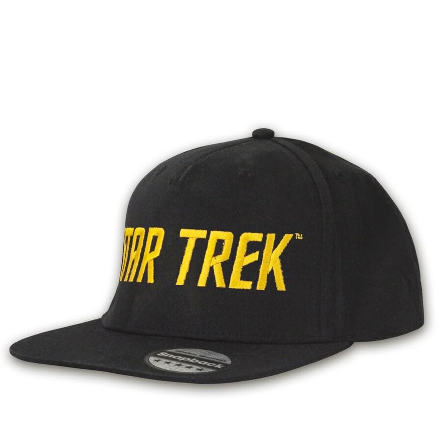 Бейсболка Hybris Cap Star Trek, черный
Бейсболка Hybris Cap Star Trek, черный