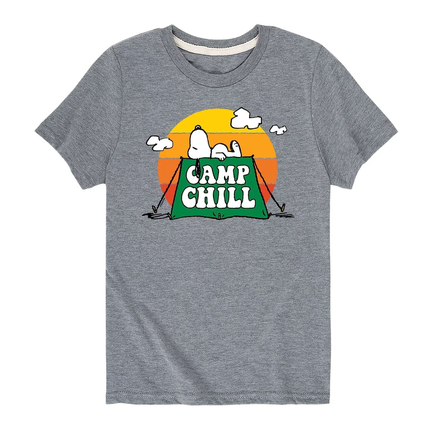 Футболка с рисунком Peanuts Snoopy Camp Chill для мальчиков 8–20 лет Licensed Character
Футболка с рисунком Peanuts Snoopy Camp Chill для мальчиков 8–20 лет Licensed Character