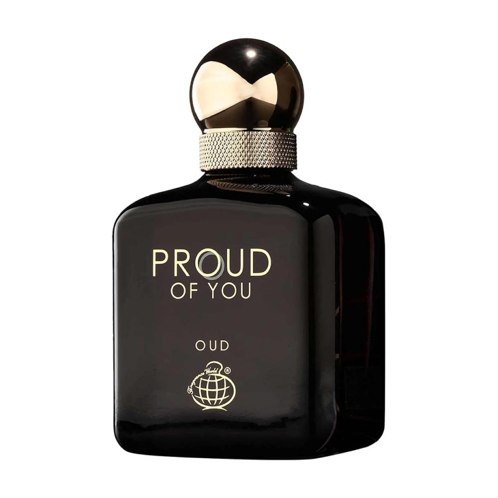 Парфюмерная вода Fragrance World Proud Of You Oud
Парфюмерная вода Fragrance World Proud Of You Oud
