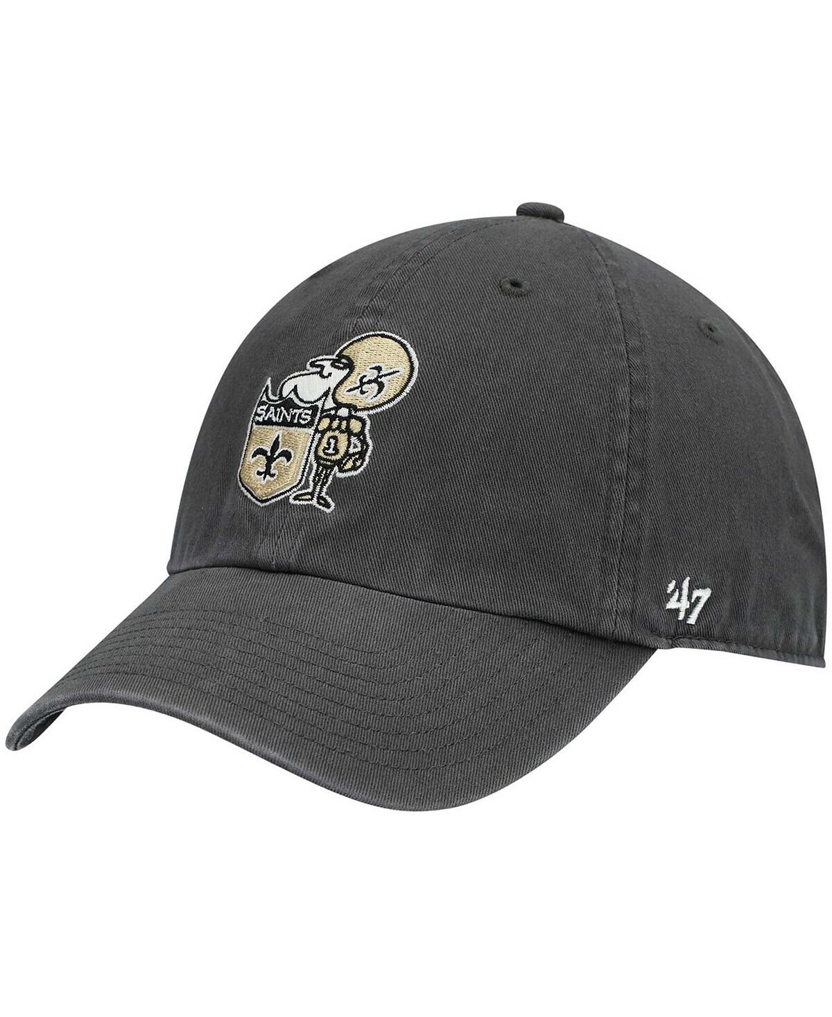 Мужская угольная регулируемая шапка New Orleans Saints Clean Up Legacy '47 Brand
Мужская угольная регулируемая шапка New Orleans Saints Clean Up Legacy '47 Brand