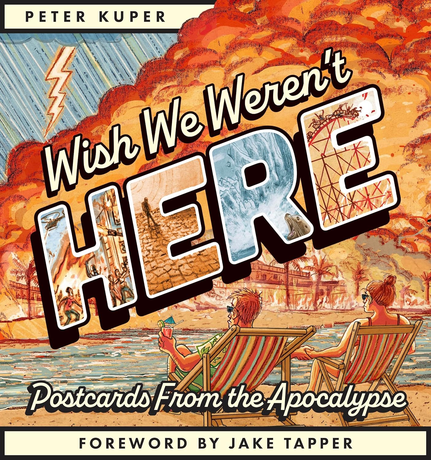 Wish We Weren't Here: Postcards From the Apocalypse (Fantagraphics)
Wish We Weren't Here: Postcards From the Apocalypse (Fantagraphics)