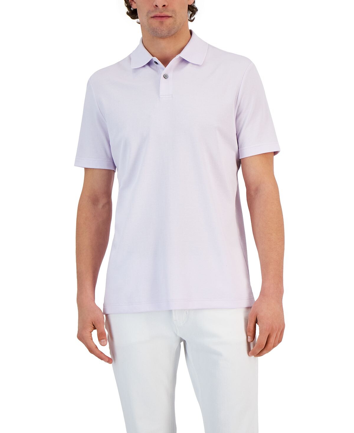 Мужская однотонная рубашка поло из смесового хлопка supima стандартного кроя, созданная для macy's Alfani, мульти
Мужская однотонная рубашка поло из смесового хлопка supima стандартного кроя, созданная для macy's Alfani, мульти