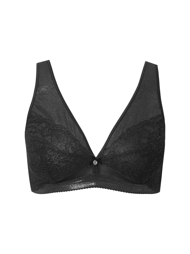 черный бюстгальтер Ulla Popken
черный бюстгальтер Ulla Popken