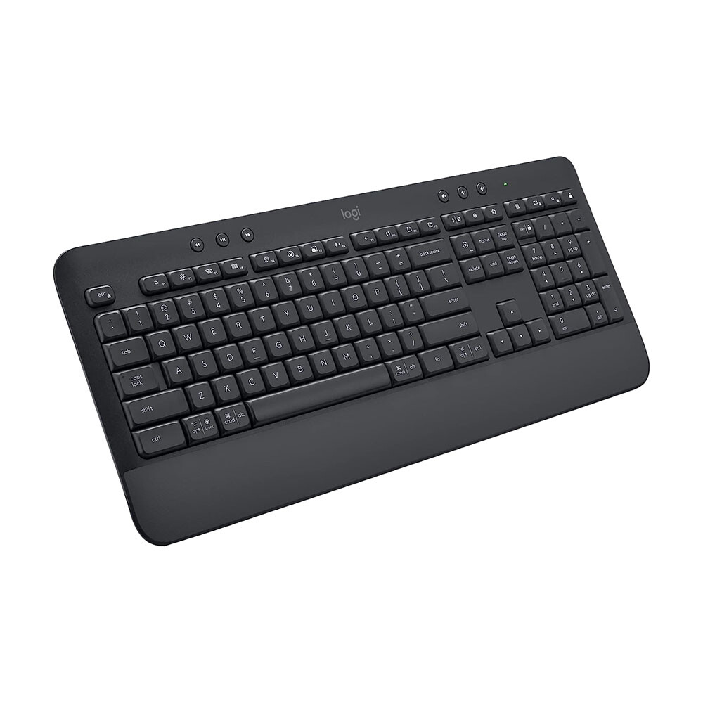 Беспроводная клавиатура Logitech Signature K650, графит, английская раскладка, Серый, Беспроводная клавиатура Logitech Signature K650, графит, английская раскладка 
Беспроводная клавиатура Logitech Signature K650, графит, английская раскладка, Серый, Беспроводная клавиатура Logitech Signature K650, графит, английская раскладка