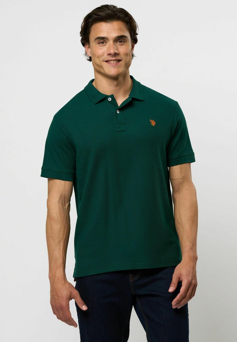 Поло U.S. Polo Assn. ALFRED, Rain Forest/Green
Поло U.S. Polo Assn. ALFRED, Rain Forest/Green