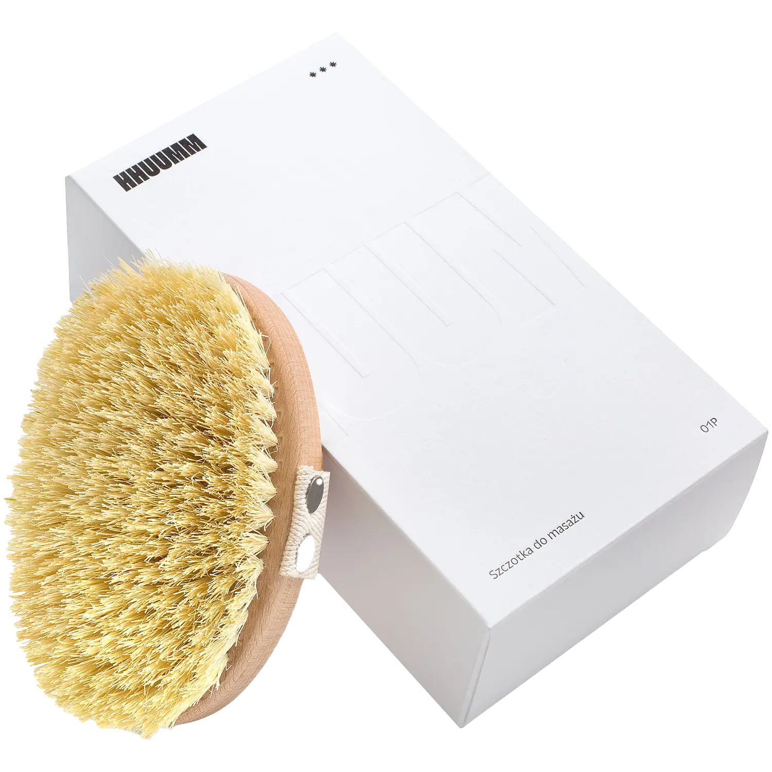 Hhuumm No. 1P Tampico щетка для сухого массажа тела, 1 шт.
Hhuumm No. 1P Tampico щетка для сухого массажа тела, 1 шт.