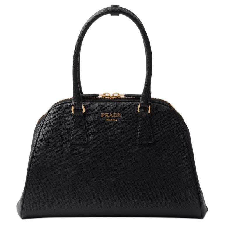 PRADA Сумка женская средняя из кожи саффиано черная
PRADA Сумка женская средняя из кожи саффиано черная