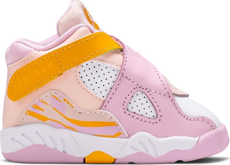 Кроссовки Air Jordan 8 Retro TD Light Arctic Pink, розовый
Кроссовки Air Jordan 8 Retro TD Light Arctic Pink, розовый