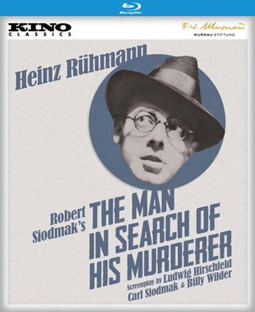 Диск Blu-ray The Man In Search Of His Murderer
Диск Blu-ray The Man In Search Of His Murderer
