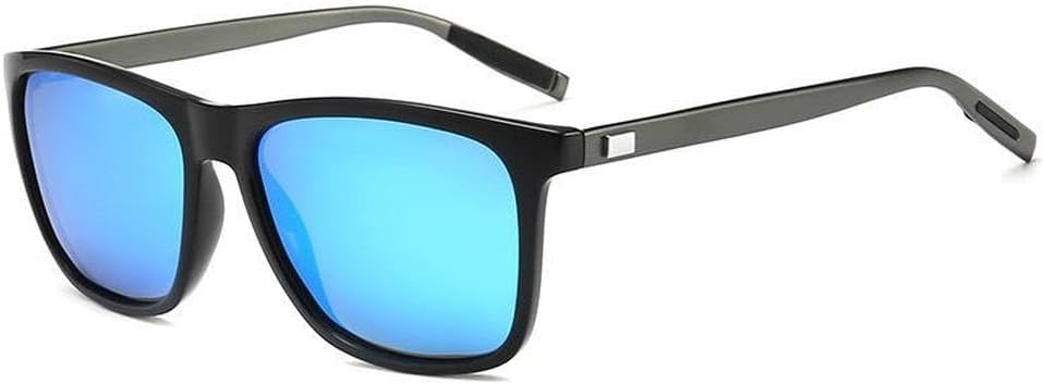 Поляризованные солнцезащитные очки для мужчин, очки для вождения с синими зеркальными линзами, классические солнцезащитные очки унисекс, модные женские солнцезащитные очки HYYZZC, 6 Black Mirror Blue
Поляризованные солнцезащитные очки для мужчин, очки для вождения с синими зеркальными линзами, классические солнцезащитные очки унисекс, модные женские солнцезащитные очки HYYZZC, 6 Black Mirror Blue