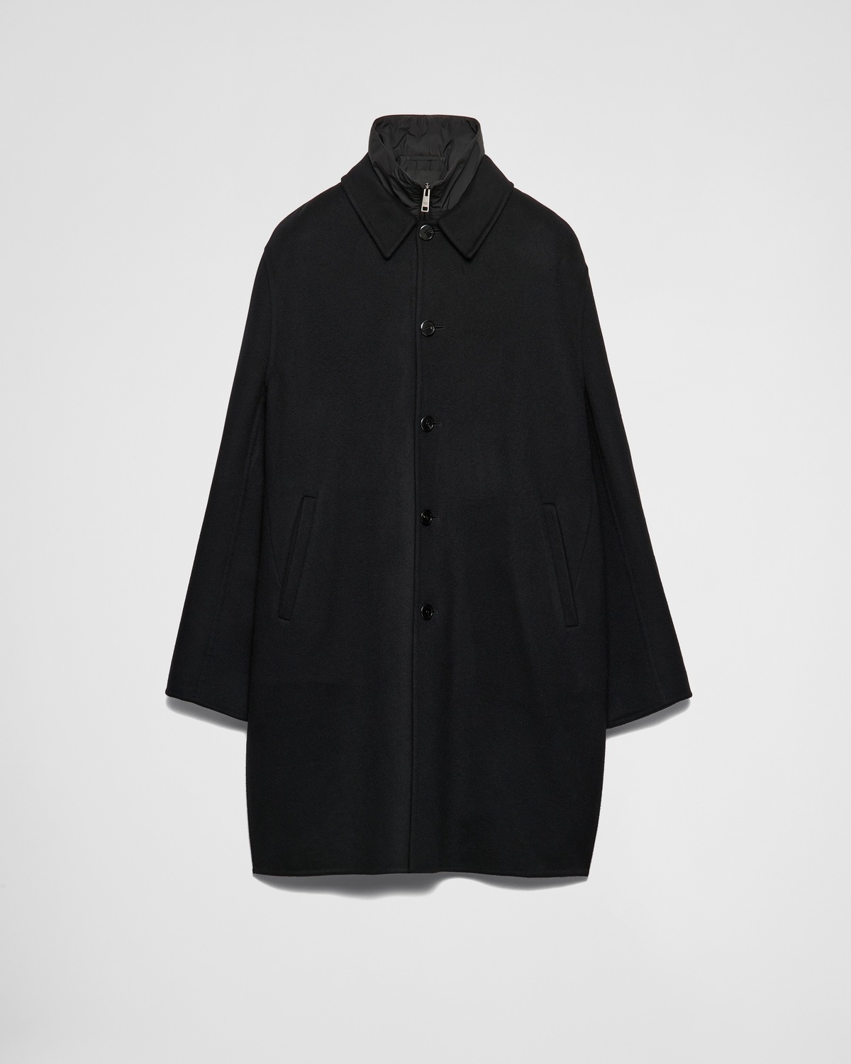 Шерстяной блузон Prada, черный
Шерстяной блузон Prada, черный