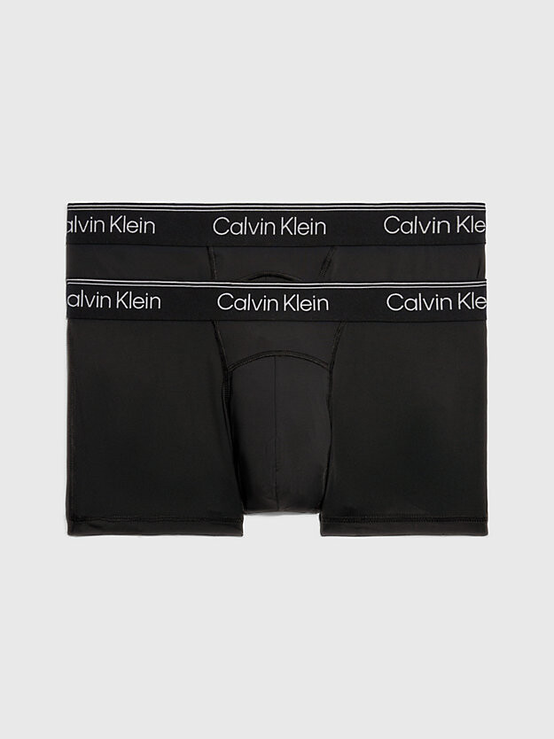 Набор из 2 плавок с низкой посадкой - Athletic Micro Calvin Klein, черный
Набор из 2 плавок с низкой посадкой - Athletic Micro Calvin Klein, черный