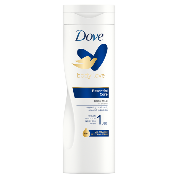 Молочко для тела Dove Nourishing Body Care Essential, 400 мл
Молочко для тела Dove Nourishing Body Care Essential, 400 мл