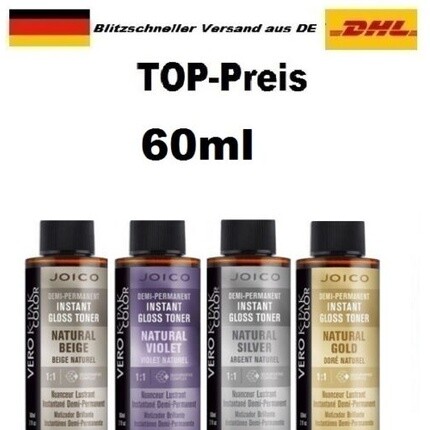 Тоник для мгновенного блеска Demi Permanent Gloss, различные оттенки, 60 мл, Joico
Тоник для мгновенного блеска Demi Permanent Gloss, различные оттенки, 60 мл, Joico