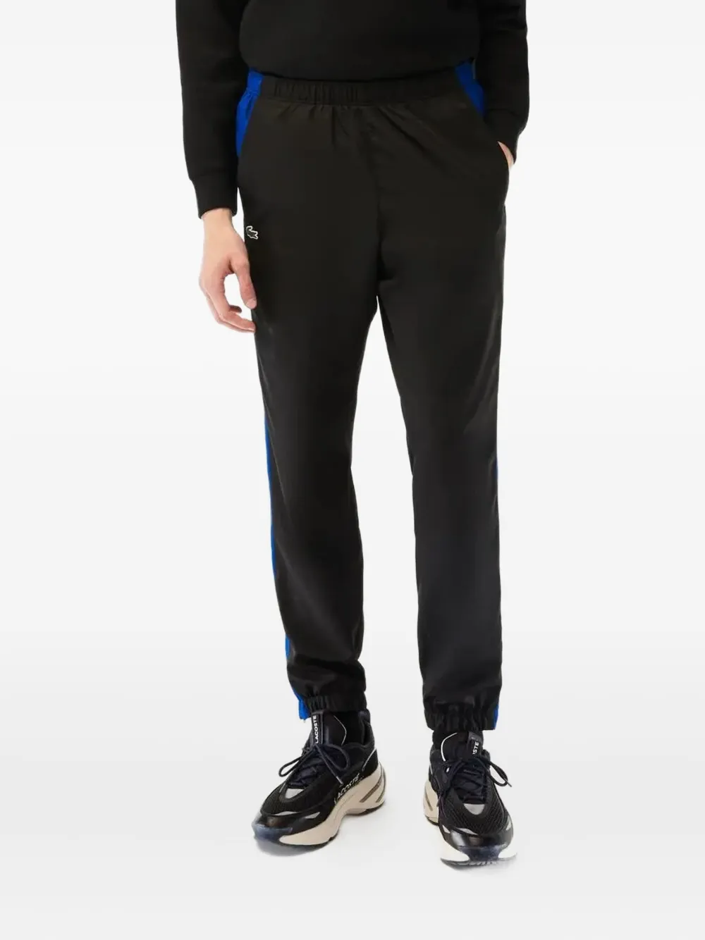 Брюки с лампасами Lacoste, черный
Брюки с лампасами Lacoste, черный