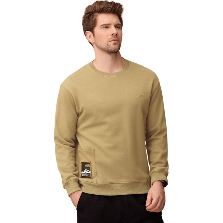 Толстовка Outdoor Life мужская Jeep, хаки
Толстовка Outdoor Life мужская Jeep, хаки