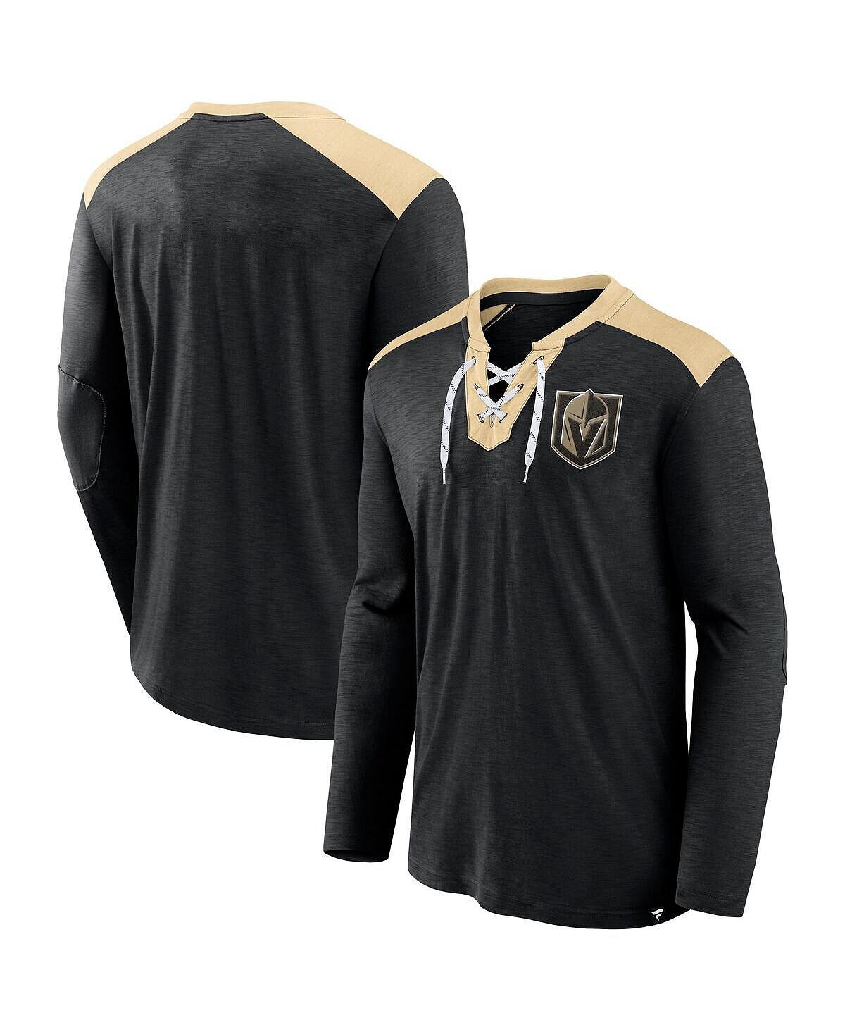 Мужская фирменная черная, золотая футболка vegas golden knights special edition 2.0 с длинным рукавом и шнуровкой Fanatics, мульти
Мужская фирменная черная, золотая футболка vegas golden knights special edition 2.0 с длинным рукавом и шнуровкой Fanatics, мульти