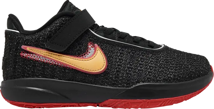 Кроссовки Nike LeBron 20 PS 'Trinity', черный
Кроссовки Nike LeBron 20 PS 'Trinity', черный