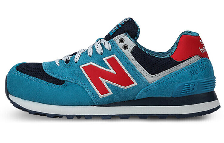 Кроссовки NB 574 унисекс с низким верхом, синие/красные New Balance
Кроссовки NB 574 унисекс с низким верхом, синие/красные New Balance