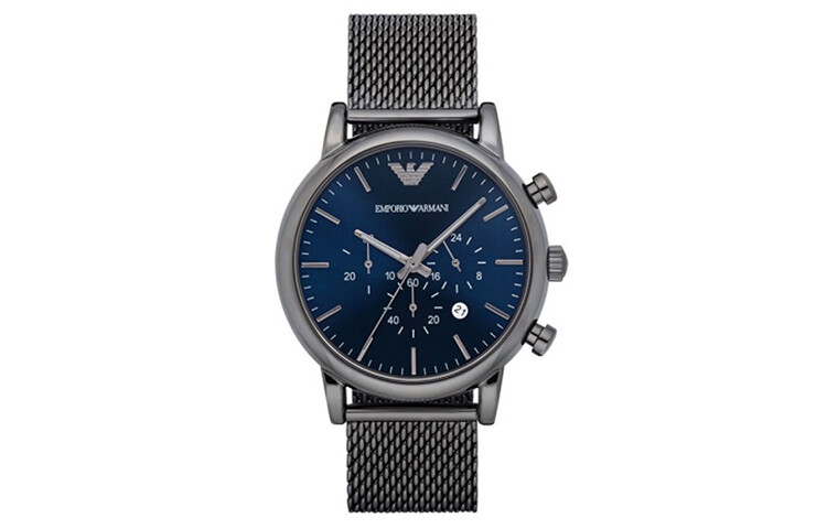 EMPORIO ARMANI Мужские мужские часы со стальным ремешком Европейские и американские часы, Синий
EMPORIO ARMANI Мужские мужские часы со стальным ремешком Европейские и американские часы, Синий