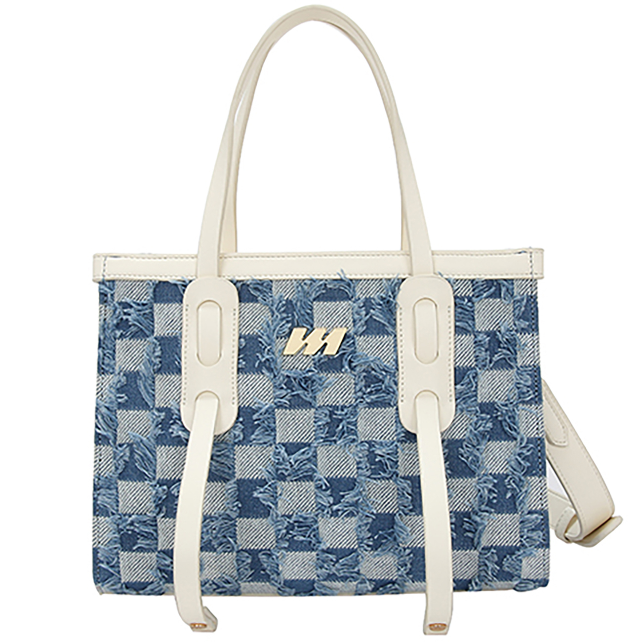 MQ Сумка-шоппер из ПВХ, Denim Plaid
MQ Сумка-шоппер из ПВХ, Denim Plaid