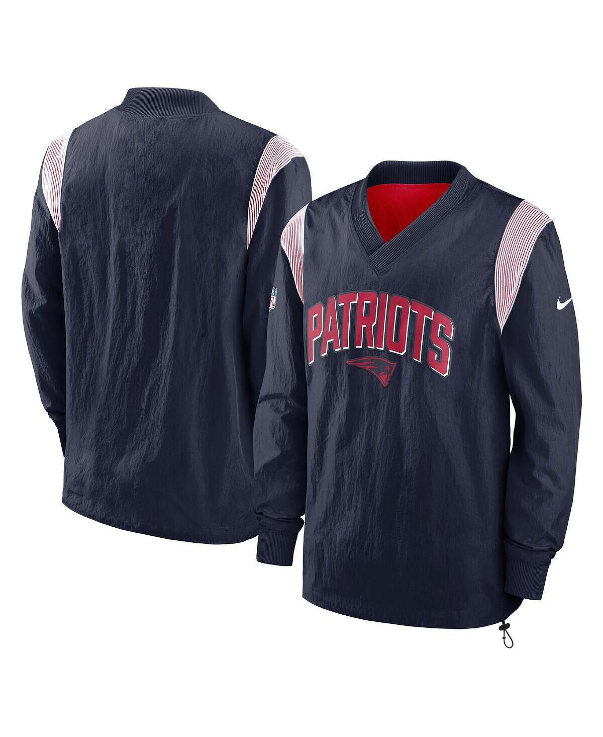 Мужская темно-синяя куртка-ветровка new england patriots sideline athletic stack с v-образным вырезом Nike, синий
Мужская темно-синяя куртка-ветровка new england patriots sideline athletic stack с v-образным вырезом Nike, синий
