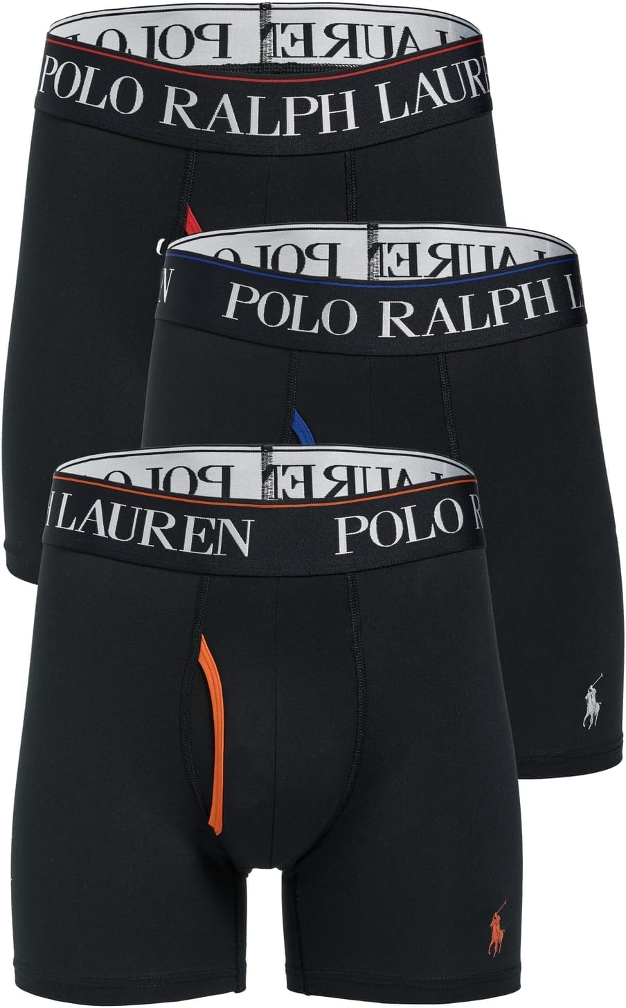 Мужские боксеры-трусы Polo Ralph Lauren 4D Flex Performance Mesh, 3 шт., Polo Black
Мужские боксеры-трусы Polo Ralph Lauren 4D Flex Performance Mesh, 3 шт., Polo Black