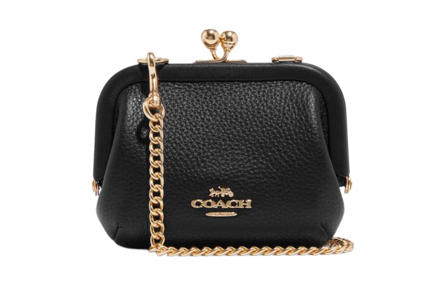 COACH Сумка через плечо kisslock из коровьей кожи, кроссбоди, мини-кошелек women's black
COACH Сумка через плечо kisslock из коровьей кожи, кроссбоди, мини-кошелек women's black