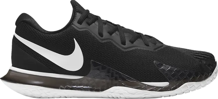 Кроссовки Nike Air Zoom Vapor Cage 4 'Black White', черный
Кроссовки Nike Air Zoom Vapor Cage 4 'Black White', черный