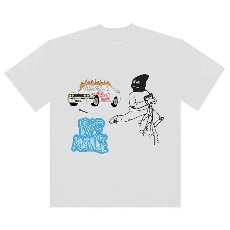 Футболка Cactus Jack by Travis Scott Mask On T-Shirt 'White', белый
Футболка Cactus Jack by Travis Scott Mask On T-Shirt 'White', белый