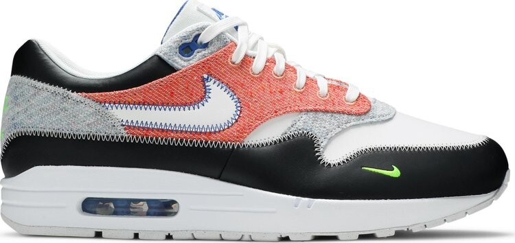 Кроссовки Nike Air Max 1 'Recycled White', белый
Кроссовки Nike Air Max 1 'Recycled White', белый