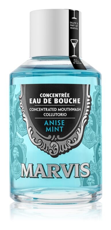 Концентрированный ополаскиватель для полости рта, освежающий дыхание Marvis Concentrated Mouthwash
Концентрированный ополаскиватель для полости рта, освежающий дыхание Marvis Concentrated Mouthwash