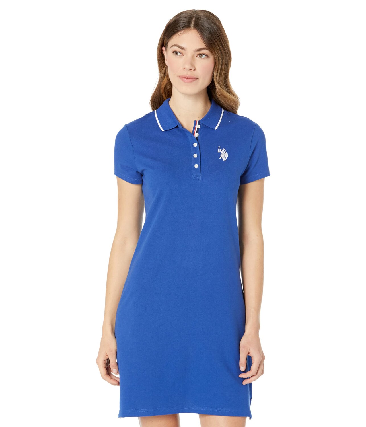 Платье U.S. POLO ASSN., Solid Polo Dress
Платье U.S. POLO ASSN., Solid Polo Dress
