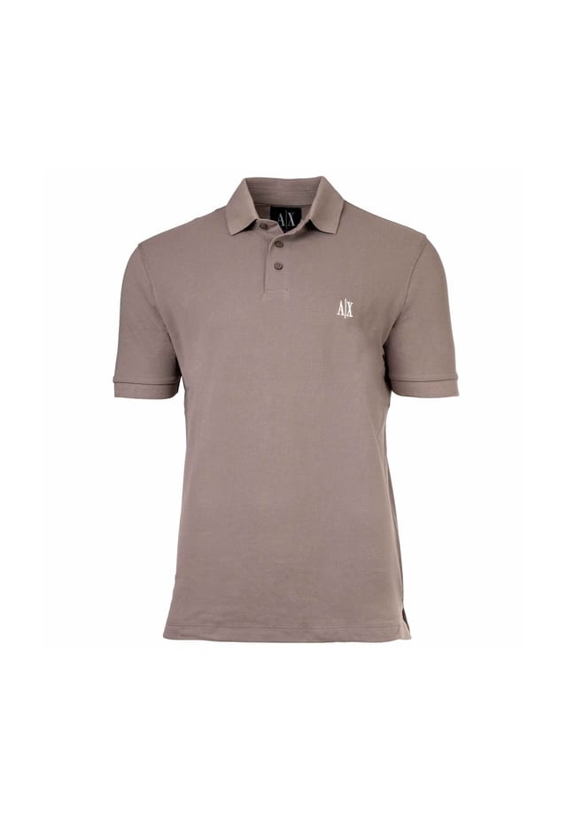 Рубашка поло - воротник с пуговицами хлопковый пике однотонный Armani Exchange, бежевый
Рубашка поло - воротник с пуговицами хлопковый пике однотонный Armani Exchange, бежевый