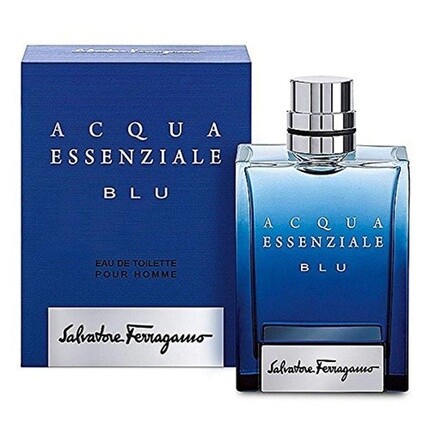 FERRAGAMO Essenziale Blu Edt Vapo 100мл
FERRAGAMO Essenziale Blu Edt Vapo 100мл